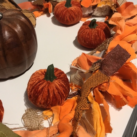 Rag Garland NEW ITEM Hand Crafted Final Sale - Picture 5 of 5